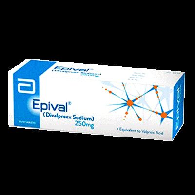 Epival Tablets 250mg 10X10's